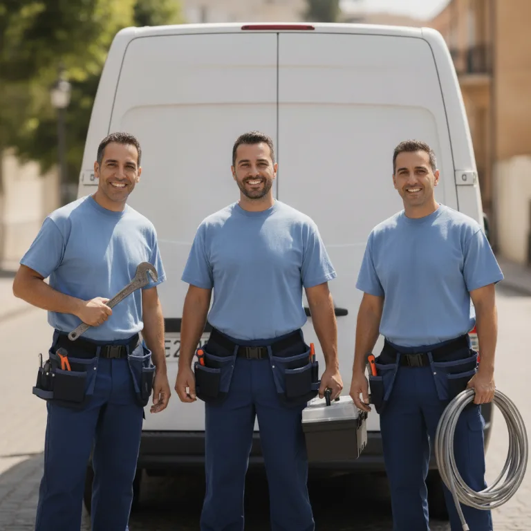Fontanero equipo en Puerto del Carmen